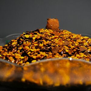 Til Gotli (Sesame and Mango seeds)