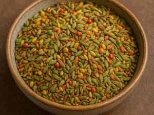 Alsi Til Mukhwas (Flex and Sesame seeds)